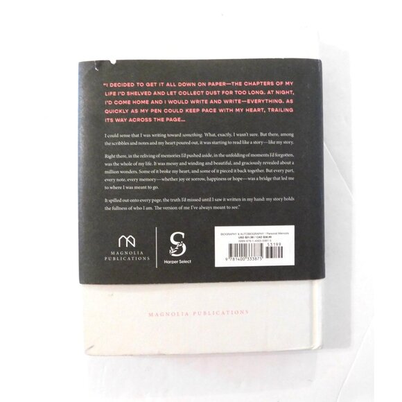 The Stories We Tell by Joanna Gaines 2022 HB Self Help Biography Memoir NEW - Picture 2 of 7